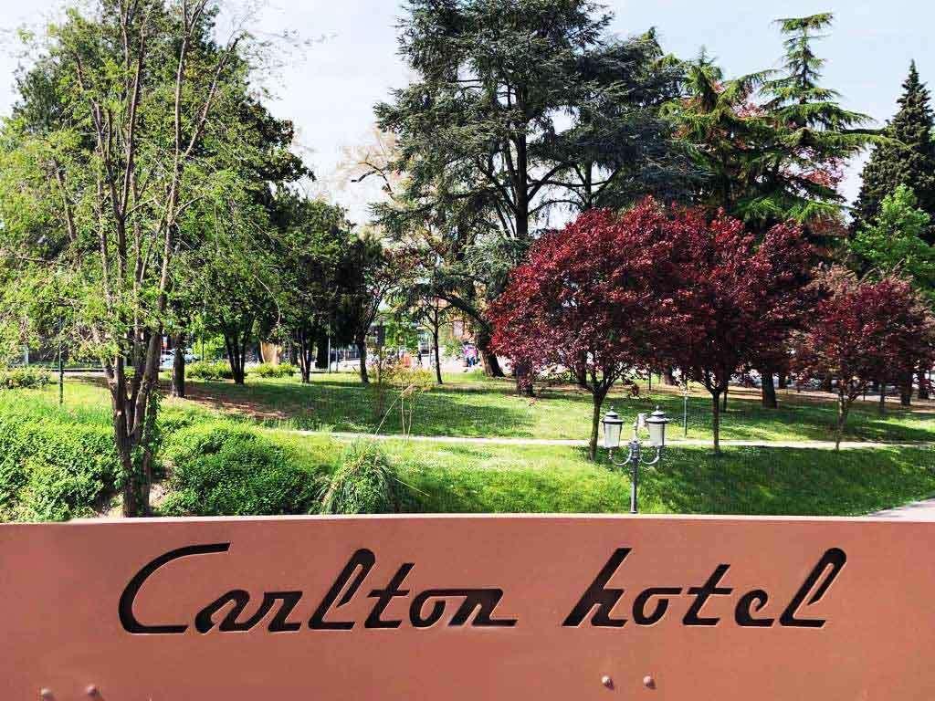 Hotel Carlton Treviso Eksteriør billede